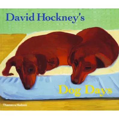David Hockney's Dog Days wer. angielska - David Hockney
