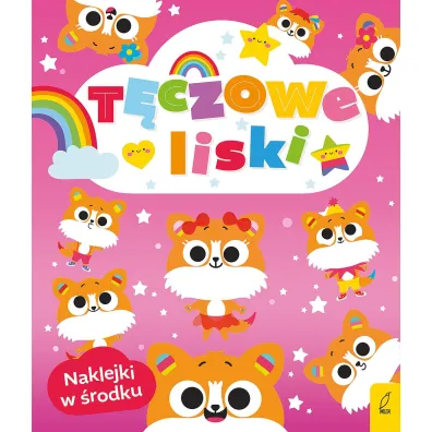 T�czowe zwierzaki. T�czowe liski