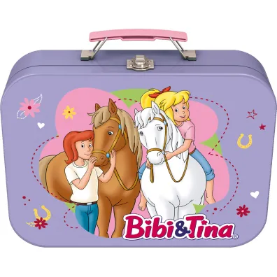 Puzzle 2x100 + 2x150 W walizce - Bibi & Tina Schmidt