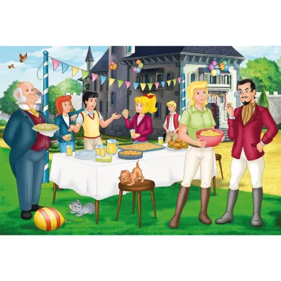 Puzzle 2x100 + 2x150 W walizce - Bibi & Tina Schmidt