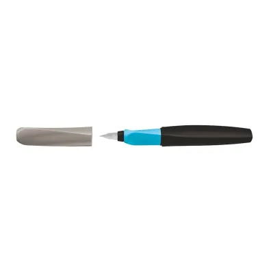 Pelikan Pi�ro wieczne Twist Color Blocking Stal. M szare