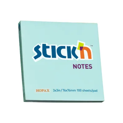 Stickn Notes samoprzylepny pastelowy niebieski