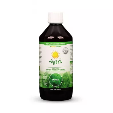 Joy Day Koncentrat napoju probiotycznego chmiel bezglutenowy 500 ml Bio