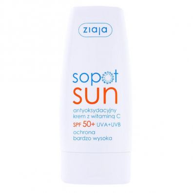 Ziaja Sopot Sun krem antyoksydacyjny SPF50 50 ml