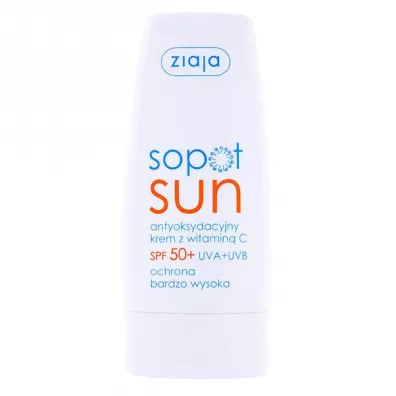 Ziaja Sopot Sun krem antyoksydacyjny SPF50 50 ml