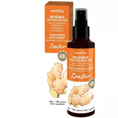 Venita Wcierka trychologiczna do sk�ry g�owy Imbir 100 ml