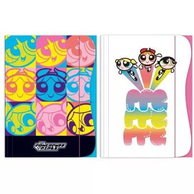 Beniamin Teczka z gumk A4 Atomwki