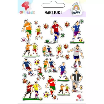 All4Kids Naklejki dla dzieci Pi�karze