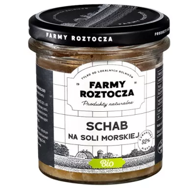Farmy Roztocza Schab na soli morskiej 250 g Bio