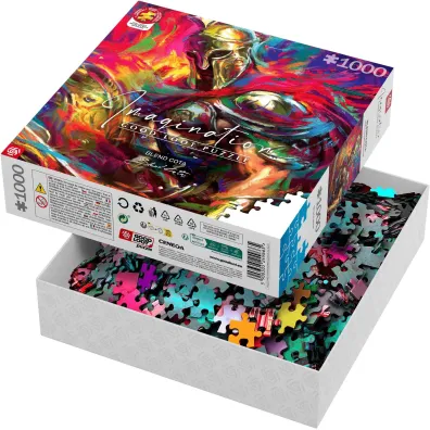 Puzzle 1000 el. Blend Cota The Illyrian Warrior Good Loot