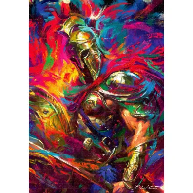Puzzle 1000 el. Blend Cota The Illyrian Warrior Good Loot