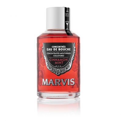 Marvis Mouthwash płyn do płukania jamy ustnej Cinnamon Mint 120 ml