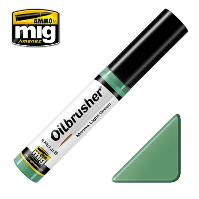 Ammo: Oilbrusher - Mecha Light Green 10 ml