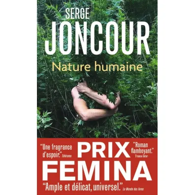 Nature humaine - Serge Joncour