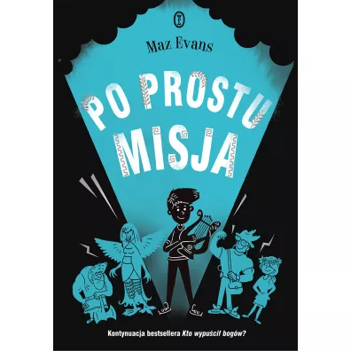 Po prostu misja - Maz Evans
