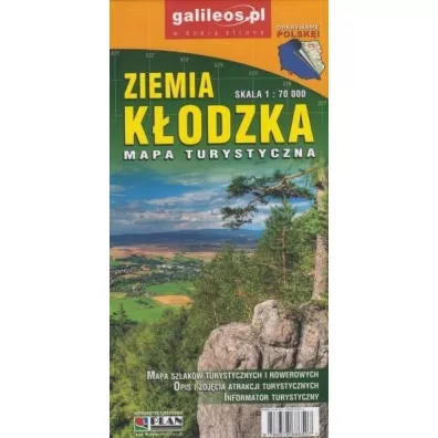 Babia G�ra i Zawoja. Mapa turystyczna, 1:30 000 mapa syntetyczna