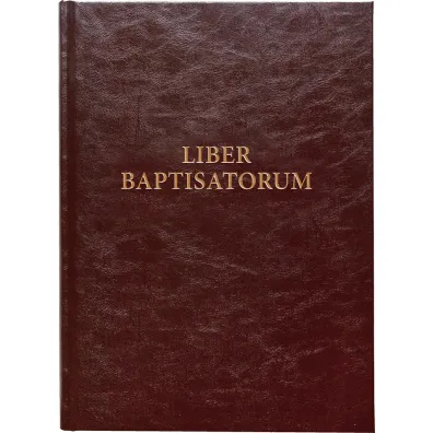 Liber baptistatorum