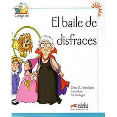 Baile de disfraces - Elena Hortelano