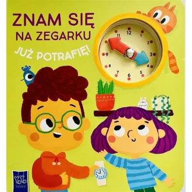 Znam si� na zegarku. Ju� potrafi�!