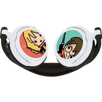 Sk�adane s�uchawki przewodowe stereo Harry Potter z g�o�no�ci� bezpieczn� dla dzieci Lexibook HP015HP