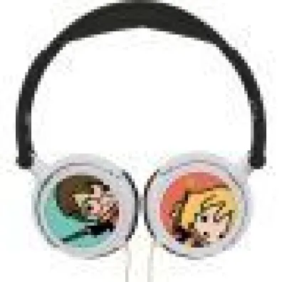 Sk�adane s�uchawki przewodowe stereo Harry Potter z g�o�no�ci� bezpieczn� dla dzieci Lexibook HP015HP