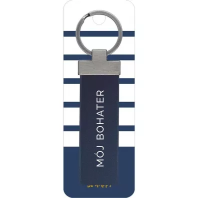 Be-Happy Gifts Brelok prezentowy z napisem M�j Bohater