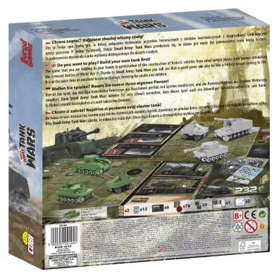 Small Army. Tank Wars
