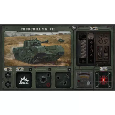 Small Army. Tank Wars