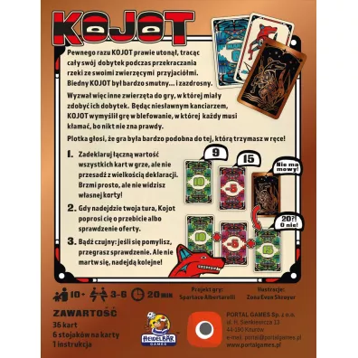 Kojot Portal Games