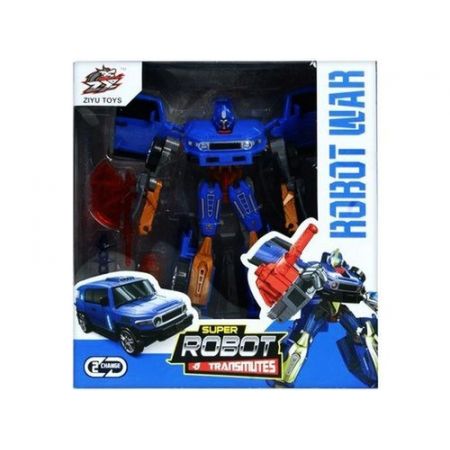 Super Robot 2w1 niebieski