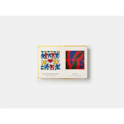 My Art Book of Love wer. angielska
