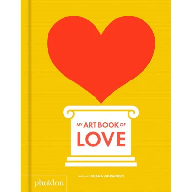 My Art Book of Love wer. angielska