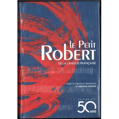 Le Petit Robert edition 2018 des 50ans - Verdier Fabienne, Alain Rey