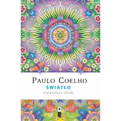 �wiat�o. Kalendarz 2026 - Paulo Coelho