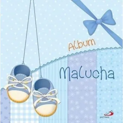 Album Malucha niebieski - Maria  Elena Gonano