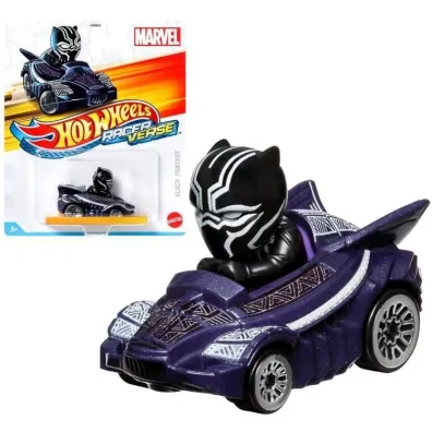 Hot Wheels auto Race Verse 1:64 Black Panther Mattel