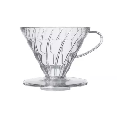 Hario Plastikowy Drip V60-02 Clear