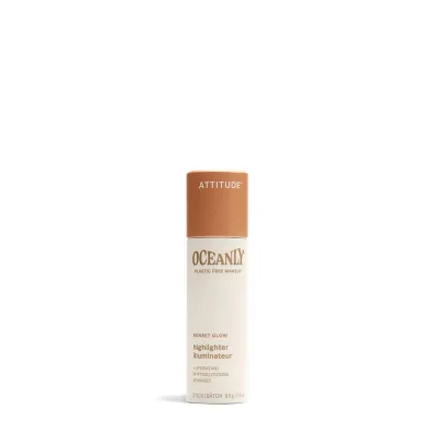 Attitude Oceanly, Zestaw kosmetyk�w Happy Berry: b�yszczyk, r�, roz�wietlacz 2 x 8.5 g + 3.4 g