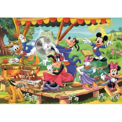 Puzzle 2x60 el. SuperColor. Mickey and Przyjaciele Clementoni