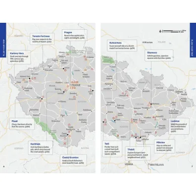 Prague & Czechia. Lonely Planet