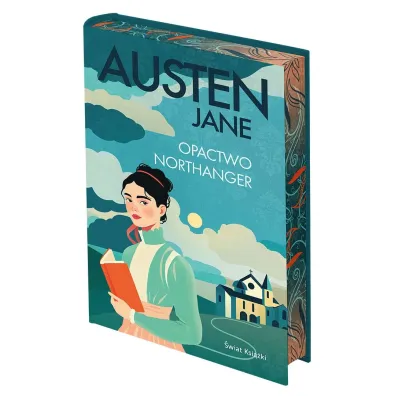 Opactwo Northanger. Edycja kolekcjonerska (barwione brzegi) - Jane Austen