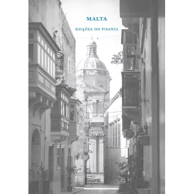Malta. Ksi��ka do pisania
