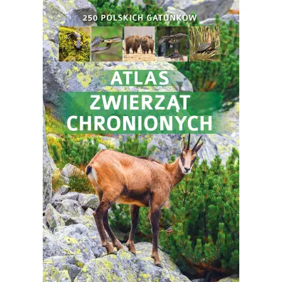 Atlas zwierz�t chronionych - Jacek Twardowski