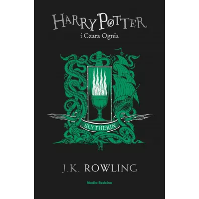 Harry Potter i Czara Ognia. Slytherin - Joanne Kathleen Rowling