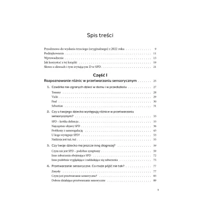 Nie zgrane dziecko r�nice w przetwarzaniu sensorycznym rozpoznawanie i post�powanie