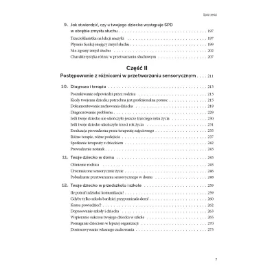 Nie zgrane dziecko r�nice w przetwarzaniu sensorycznym rozpoznawanie i post�powanie