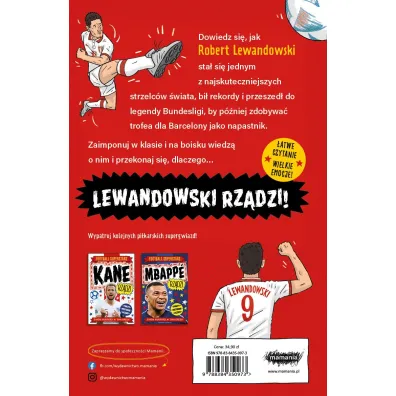 Lewandowski rz�dzi. Football superstars