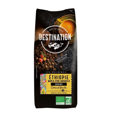 Pakiet: Kiedy �urawie odlatuj� na po�udnie, Kawa ziarnista arabica 100 % etiopia fair for life