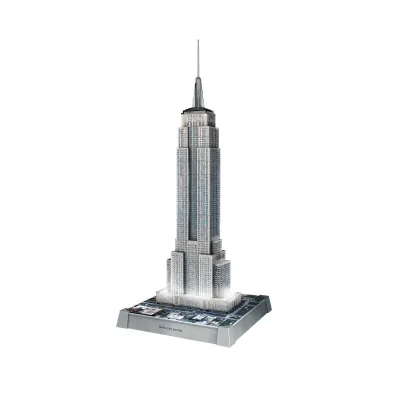 Puzzle Iconics 224 el. 3D Empire State Building Ravensburger