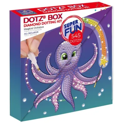 Diamond Dotz - Box Magical Octopus